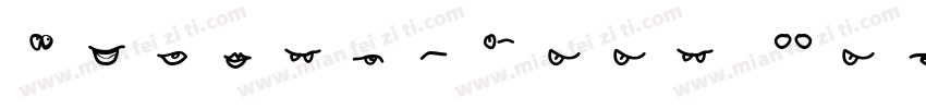 Baskervliie Oid Face字体转换